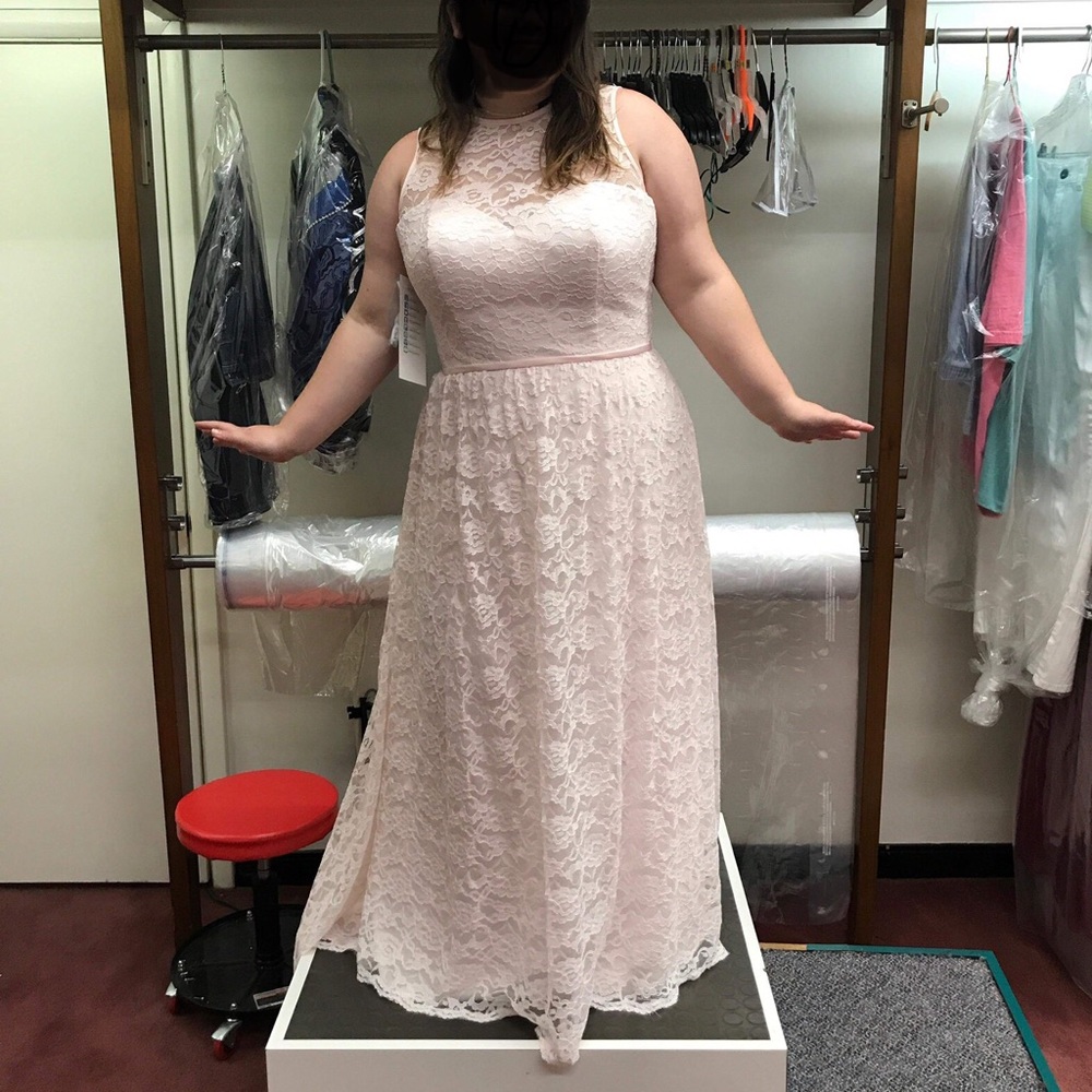 Alfred Angelo Disney Maidens dress, pink